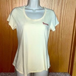 Yellow Patagonia shirt